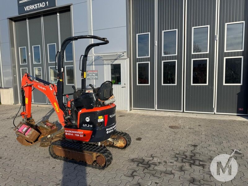 2022 Kubota U10-5 Mini Excavator 2022 Kubota U10-5 Mini Excavator