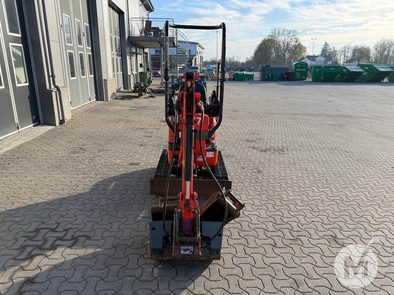 2022 Kubota U10-5 Mini Excavator 2022 Kubota U10-5 Mini Excavator