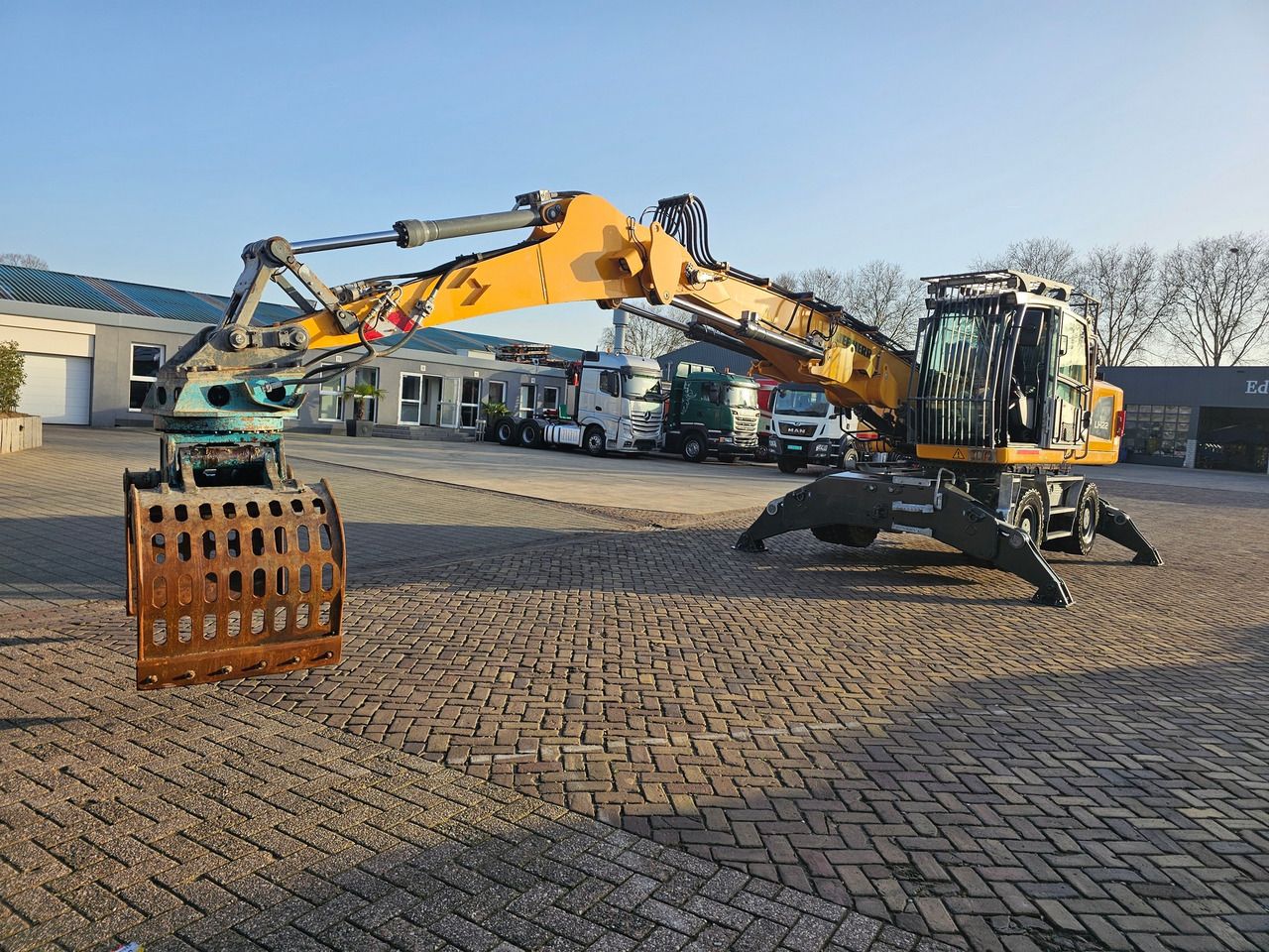 2022 Liebherr LH22M Material Handler 2022 Liebherr LH22M Material Handler