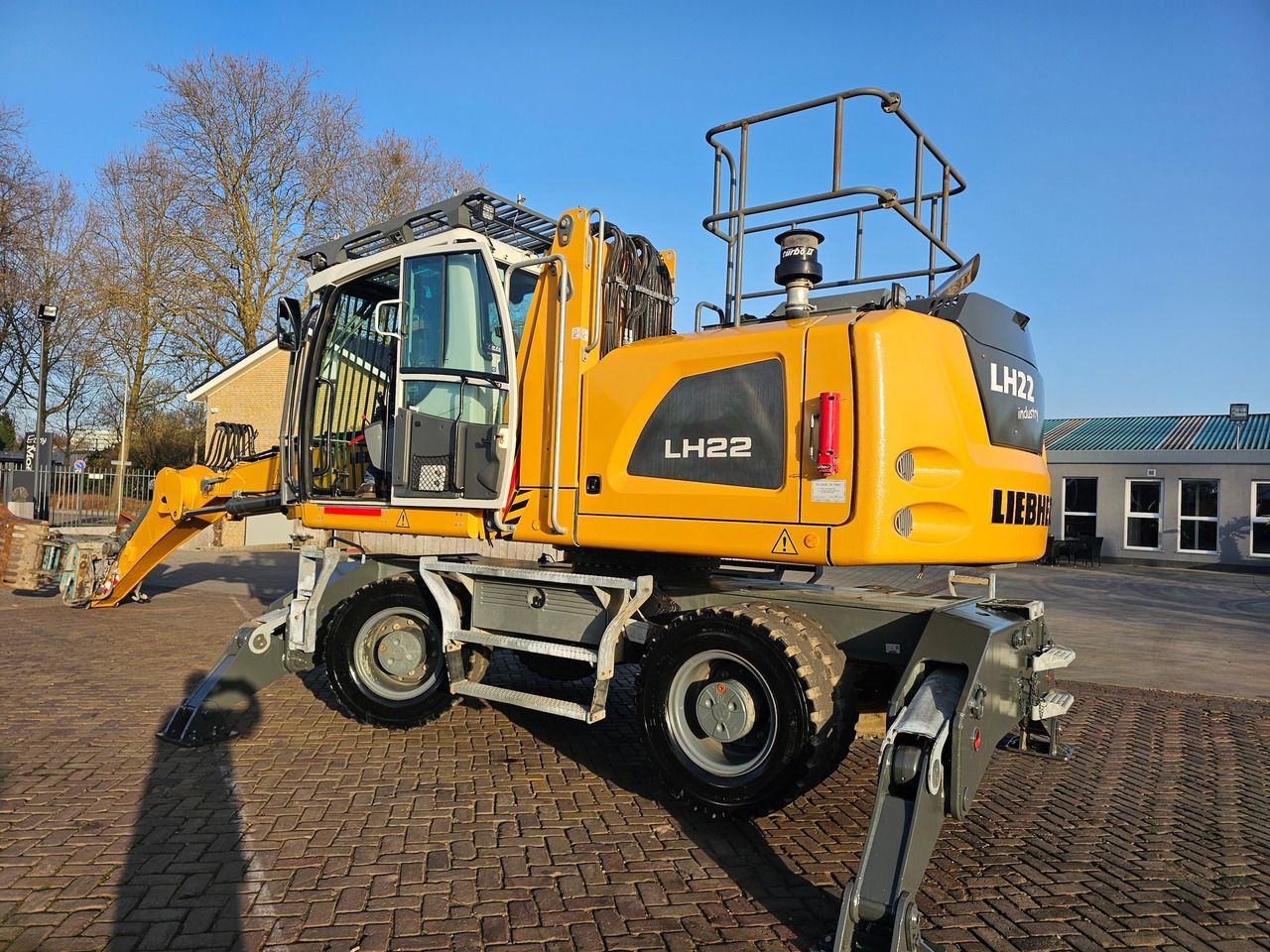 2022 Liebherr LH22M Material Handler 2022 Liebherr LH22M Material Handler