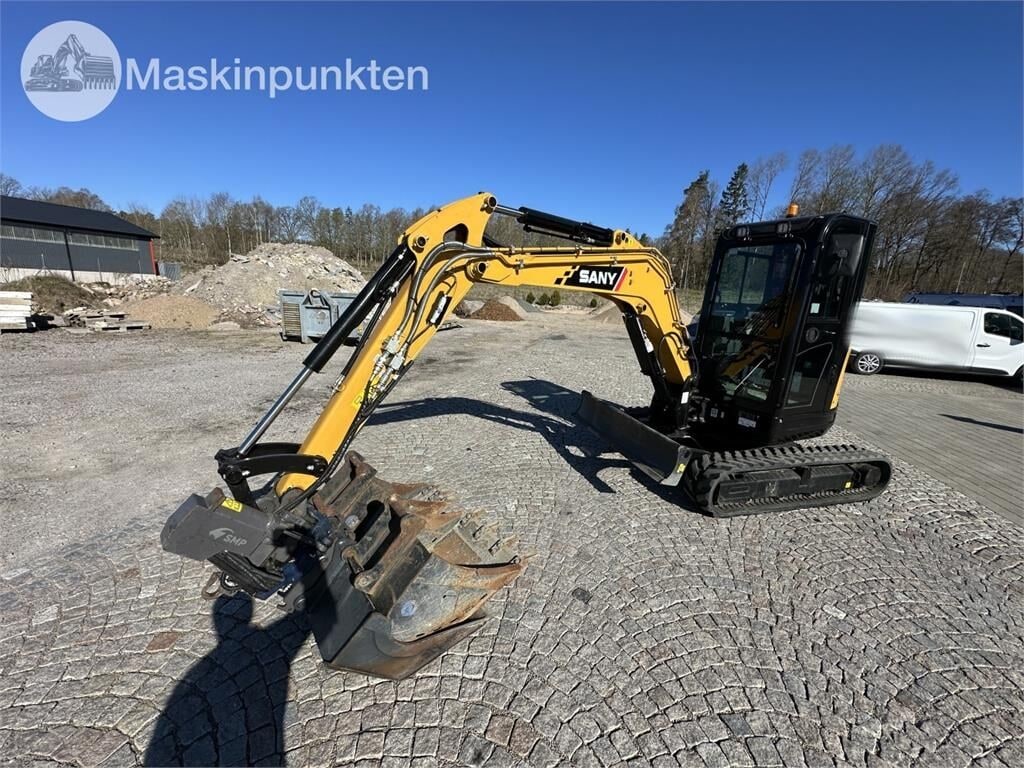 2022 Sany SY35U Mini Excavator 2022 Sany SY35U Mini Excavator