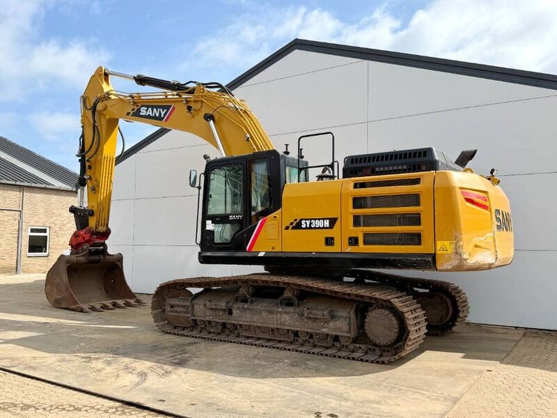 2022 Sany SY390H Crawler Excavator 2022 Sany SY390H Crawler Excavator