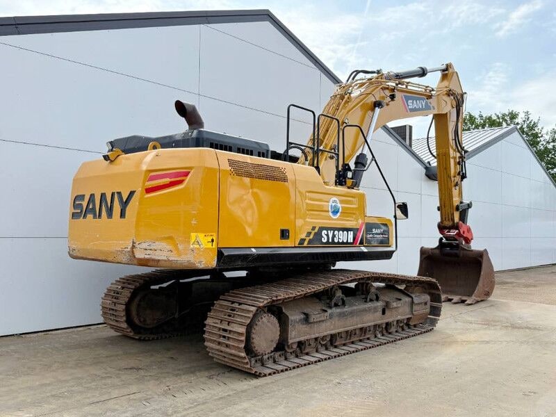 2022 Sany SY390H Crawler Excavator 2022 Sany SY390H Crawler Excavator