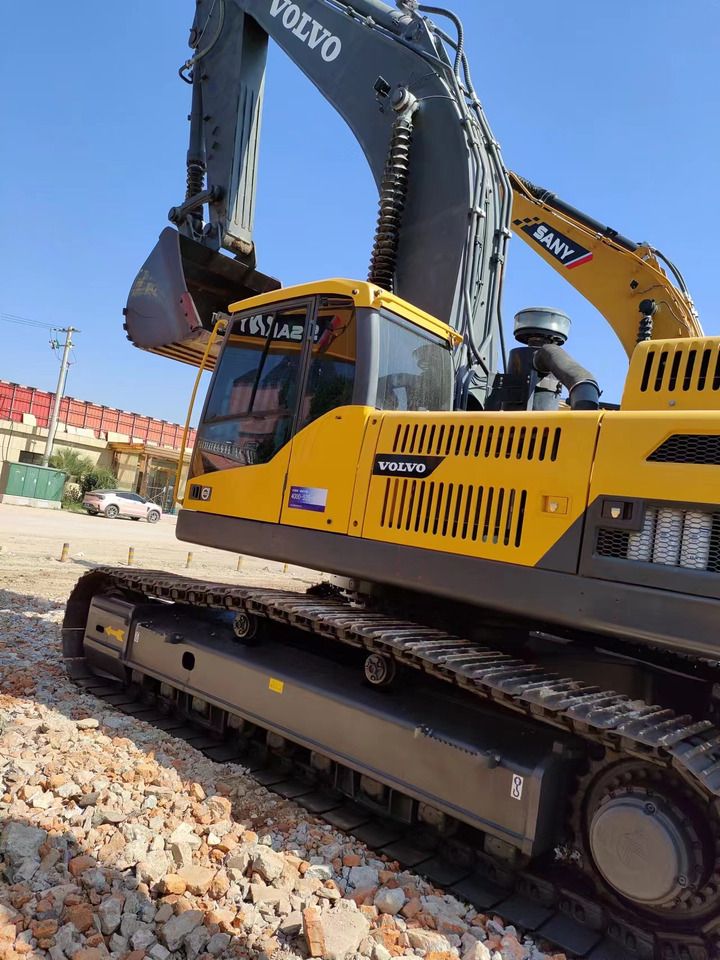 Escavadora de Lagartas Volvo Escavadora (2022) Escavadora de Lagartas Volvo Escavadora (2022)