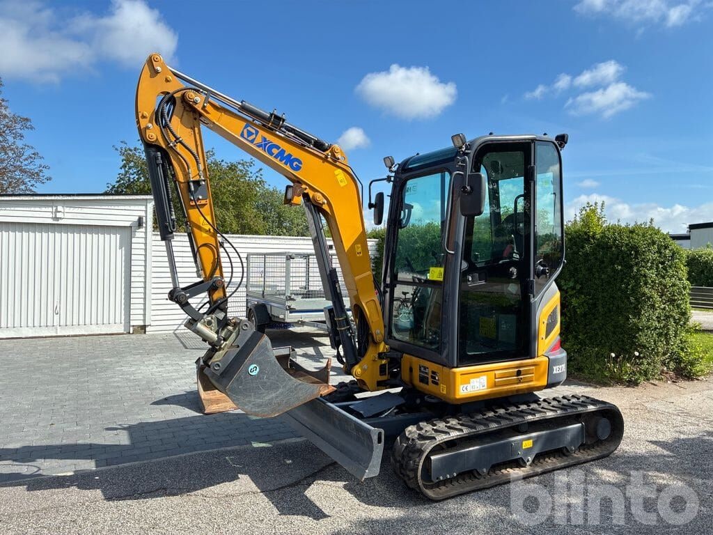 2022 XCMG XE27E Mini Excavator 2022 XCMG XE27E Mini Excavator