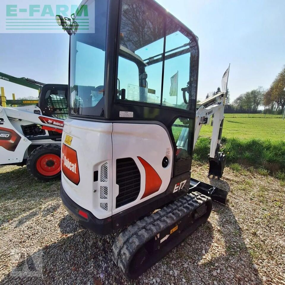 2023 Bobcat E17 Mini Excavator