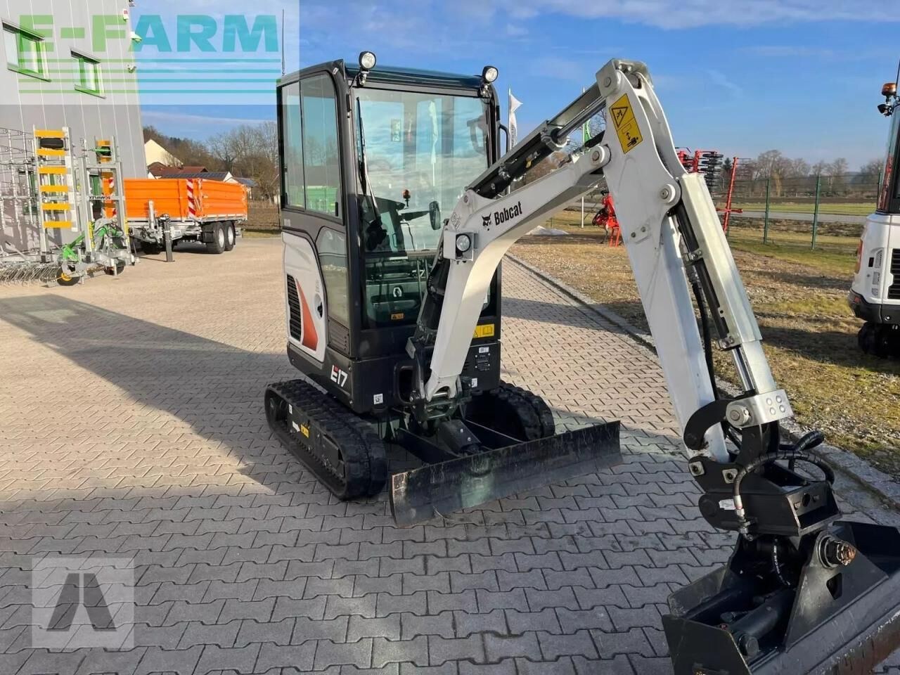 2023 Bobcat E17 Mini Excavator 2023 Bobcat E17 Mini Excavator