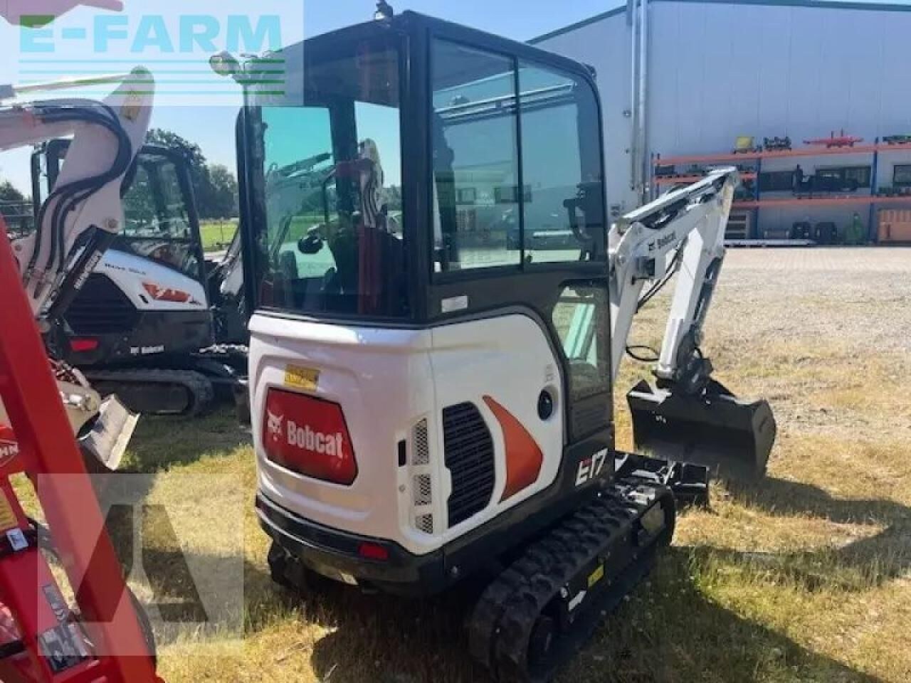 2023 Bobcat E17 Mini Excavator 2023 Bobcat E17 Mini Excavator