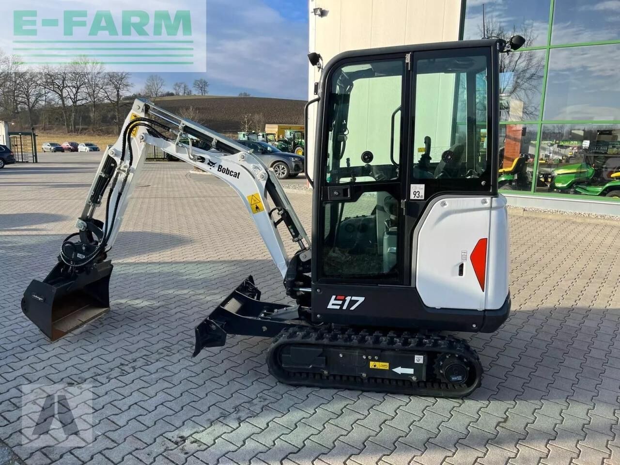 2023 Bobcat E17 Mini Excavator 2023 Bobcat E17 Mini Excavator