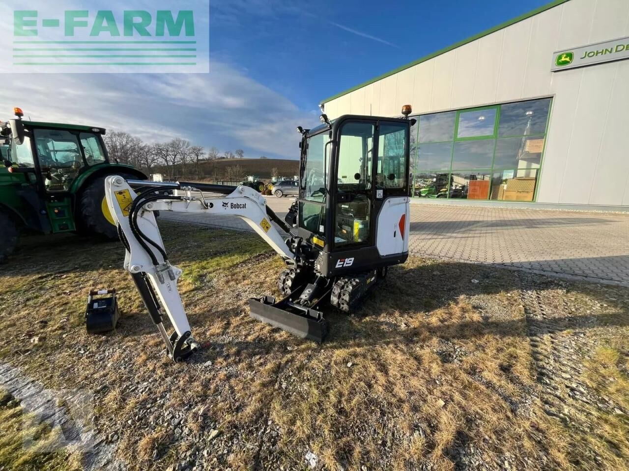 2023 Bobcat E19 Mini Excavator 2023 Bobcat E19 Mini Excavator