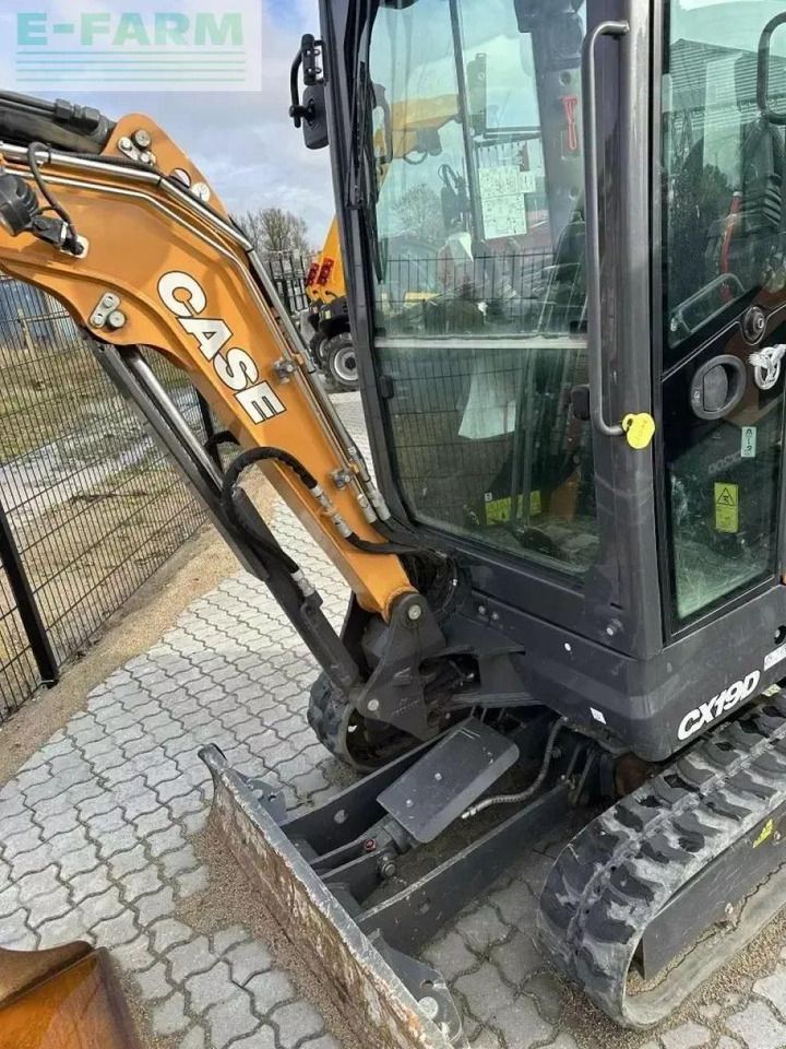 2023 Case CX19D Mini Excavator