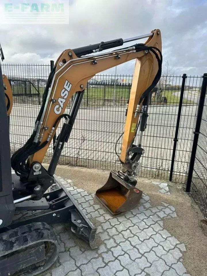 2023 Case CX19D Mini Excavator