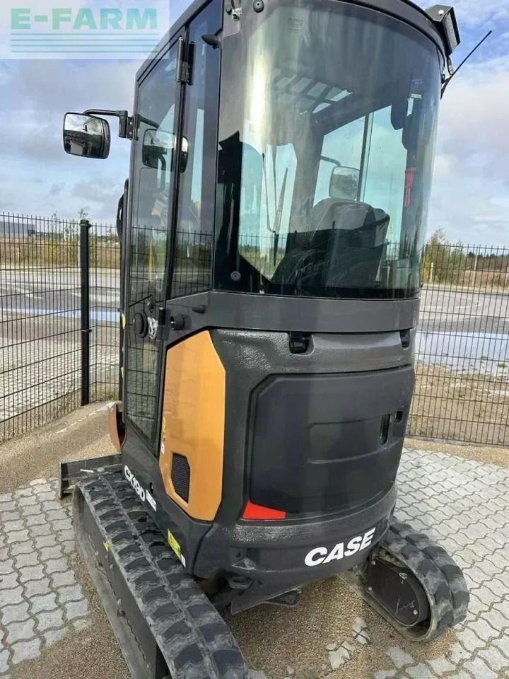 2023 Case CX19D Mini Excavator
