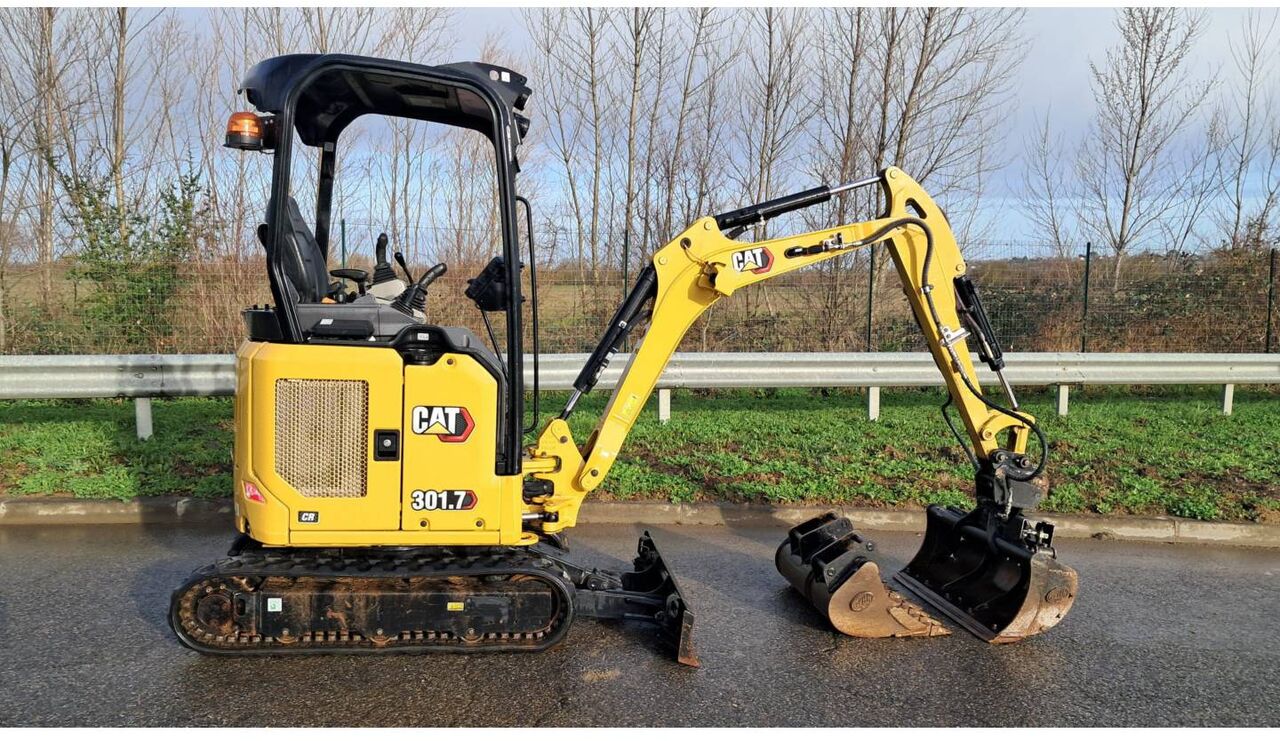 2023 Caterpillar 301.7 Mini Excavator