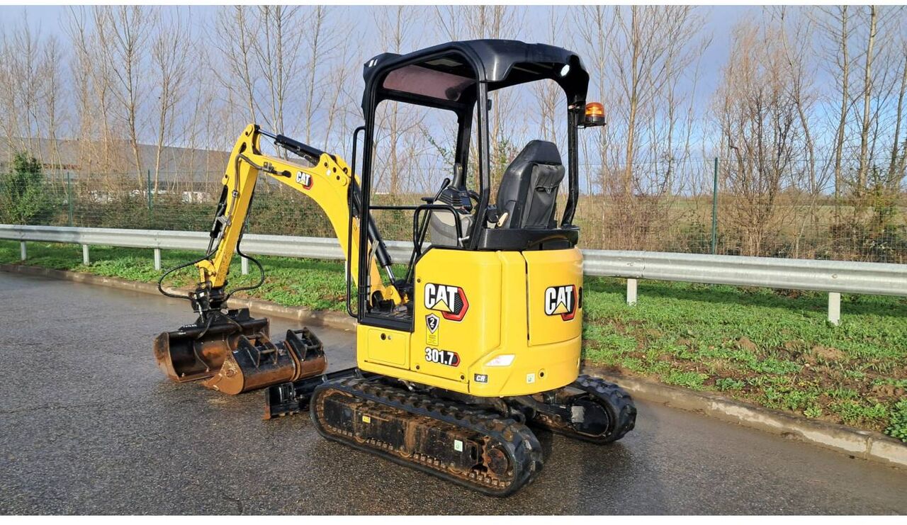 2023 Caterpillar 301.7 Mini Excavator
