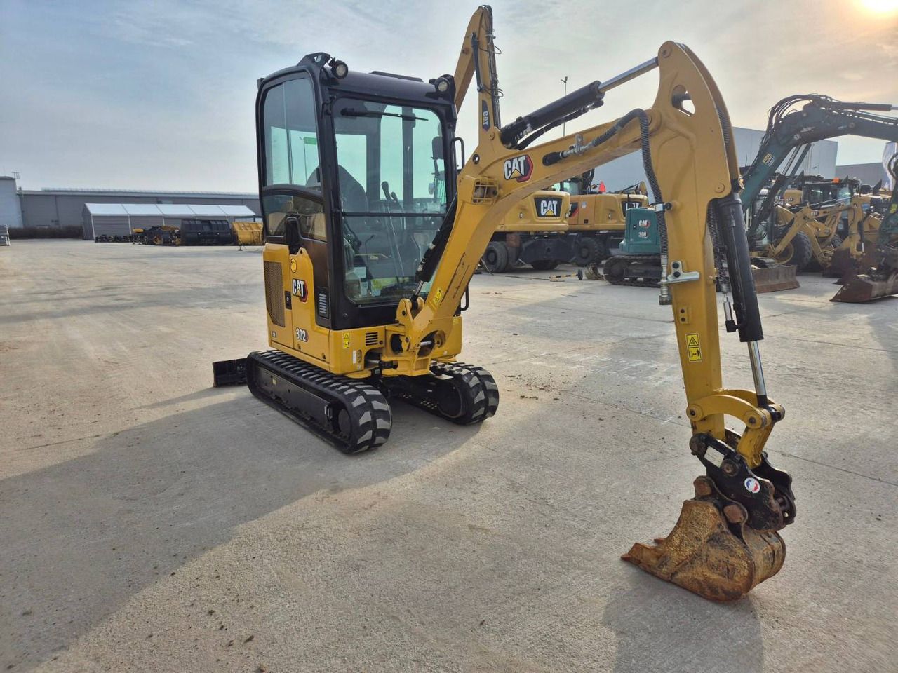 2023 Caterpillar 302CR Crawler Excavator 2023 Caterpillar 302CR Crawler Excavator