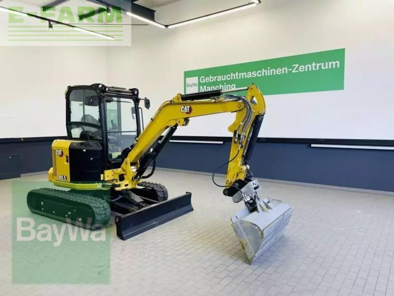 2023 Caterpillar 303.5CR-07A Mini Excavator