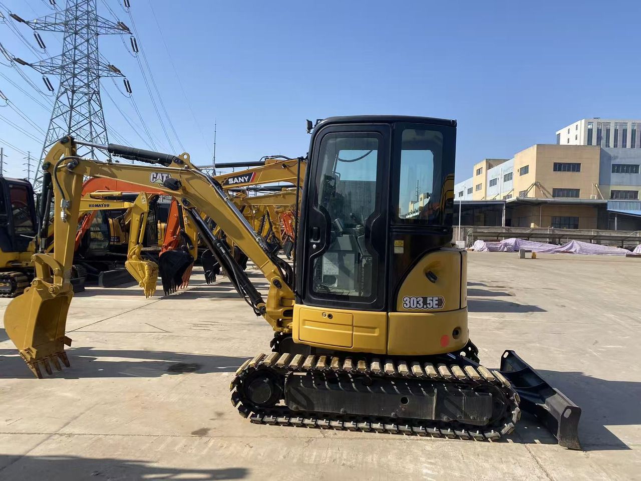 2023 Caterpillar 303.5E Mini Excavator
