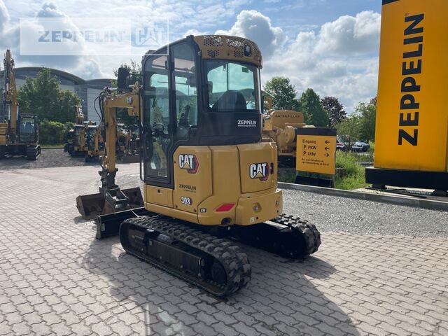 2023 Caterpillar 303CR-07A Mini Excavator