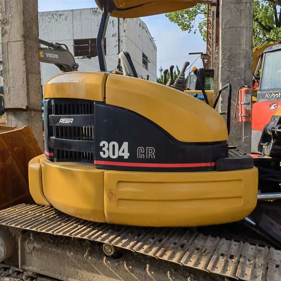 2023 Caterpillar 304 CR mini excavator rear view 2023 Caterpillar 304 CR mini excavator rear view
