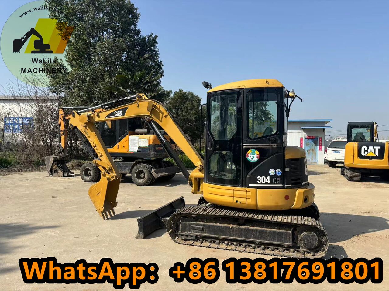 2023 Caterpillar 304CCR Mini Excavator 2023 Caterpillar 304CCR Mini Excavator
