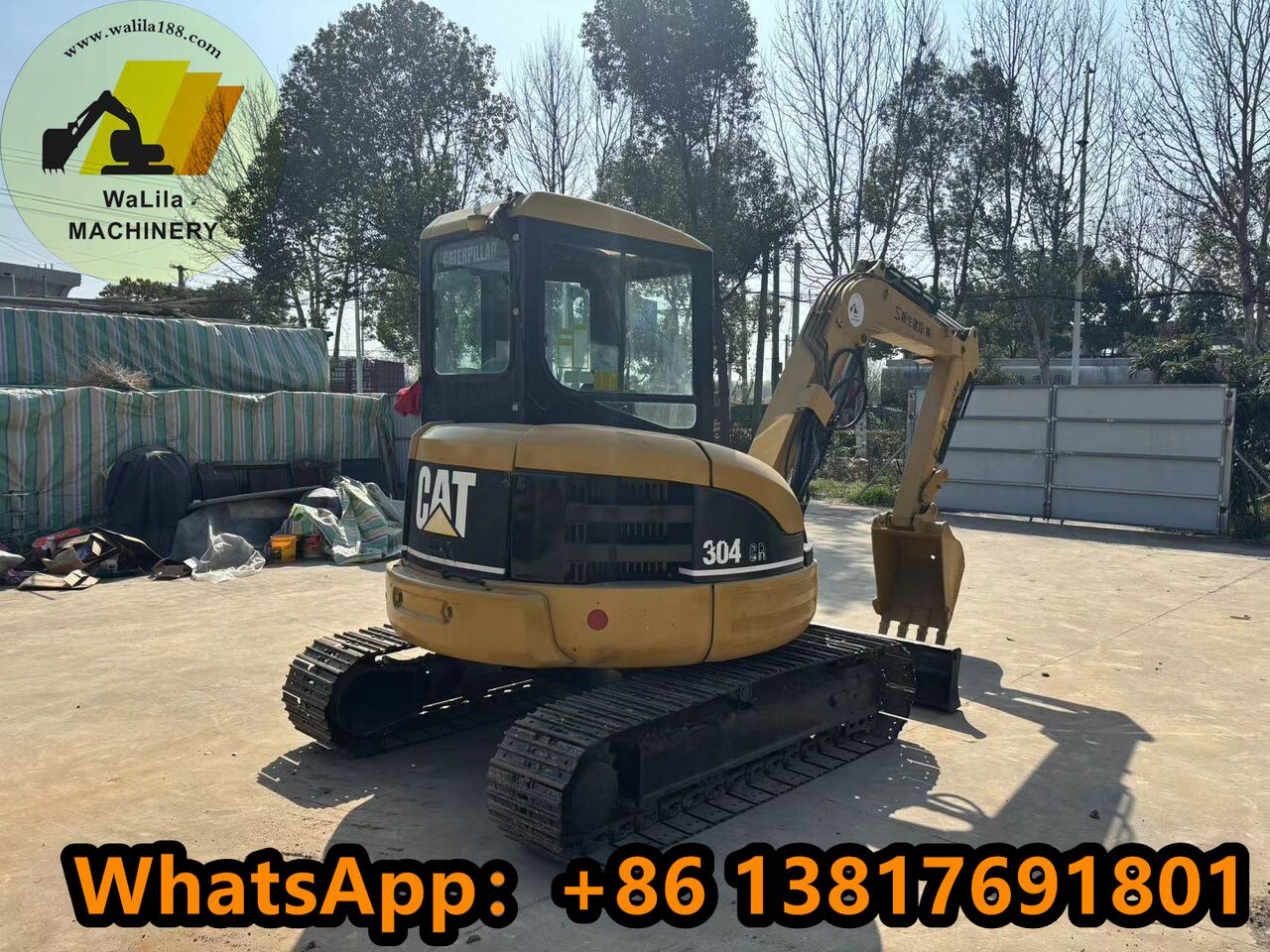 2023 Caterpillar 304CCR Mini Excavator 2023 Caterpillar 304CCR Mini Excavator