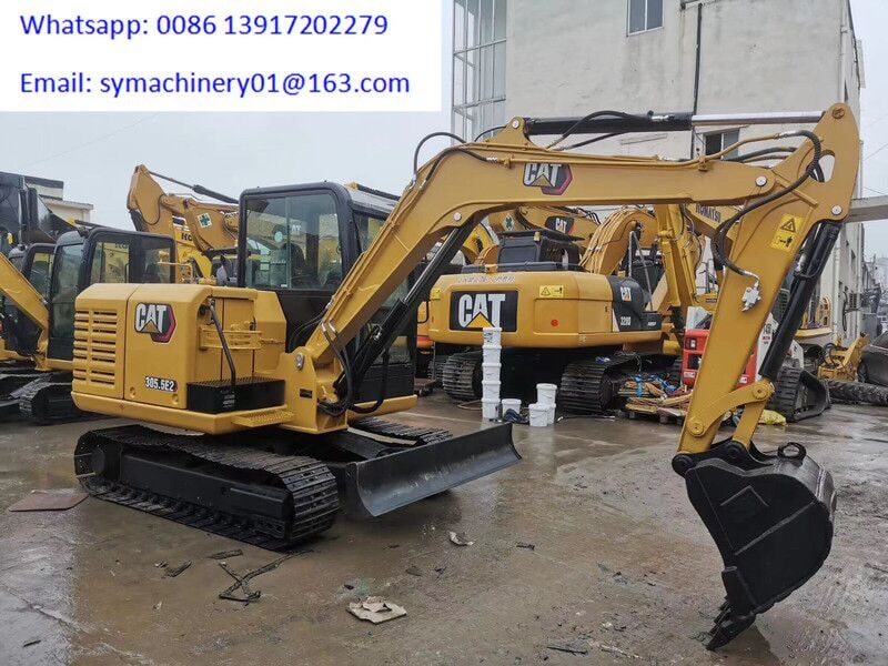 2023 Caterpillar 305.5E2 Mini Excavator 2023 Caterpillar 305.5E2 Mini Excavator