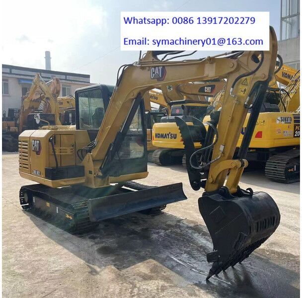 2023 Caterpillar 305.5E2 Mini Excavator 2023 Caterpillar 305.5E2 Mini Excavator