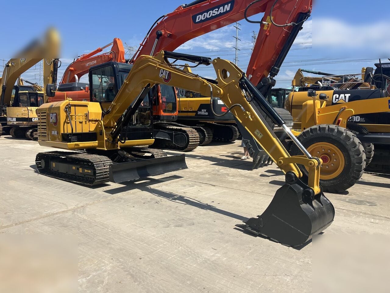 2023 Caterpillar 305.5E2 Mini Excavator 2023 Caterpillar 305.5E2 Mini Excavator