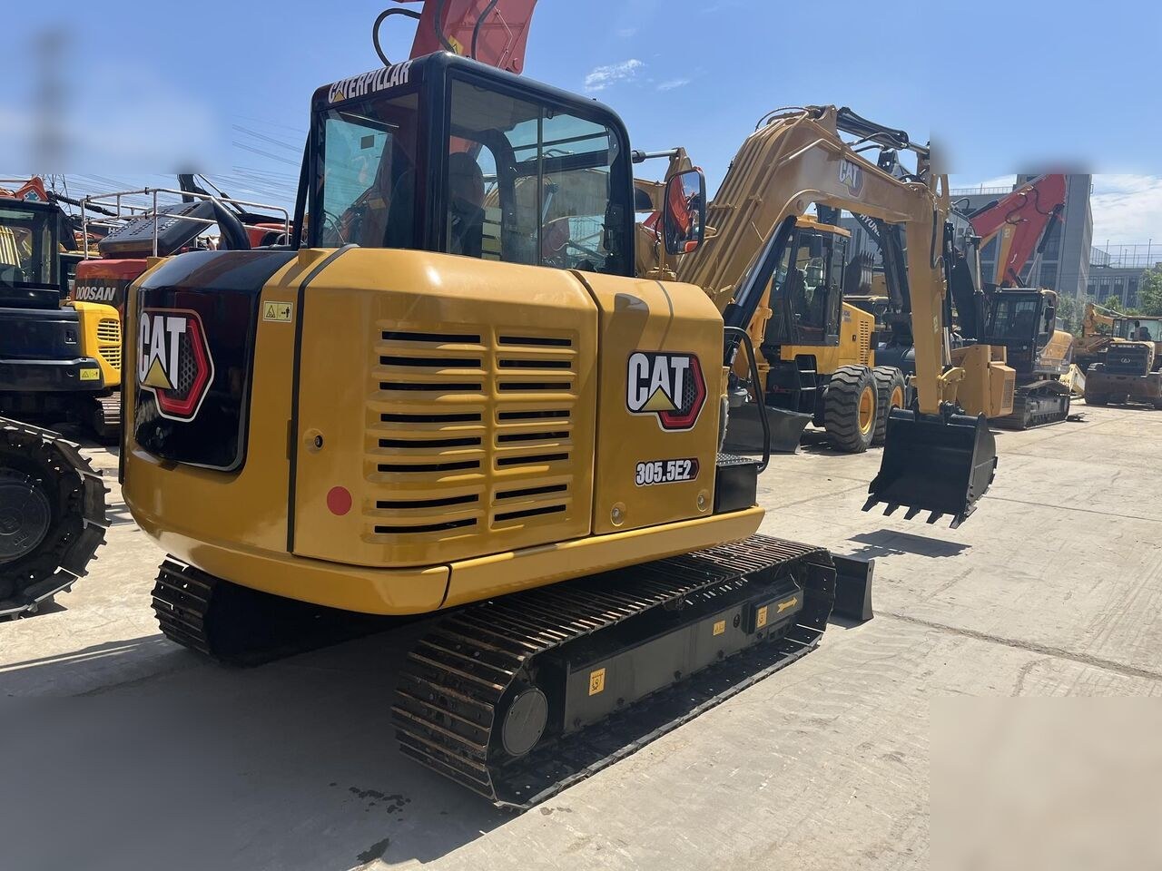 2023 Caterpillar 305.5E2 Mini Excavator 2023 Caterpillar 305.5E2 Mini Excavator
