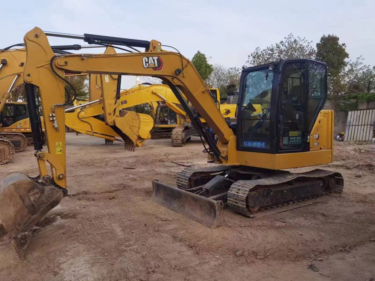 2023 Caterpillar 306.5 Mini Excavator