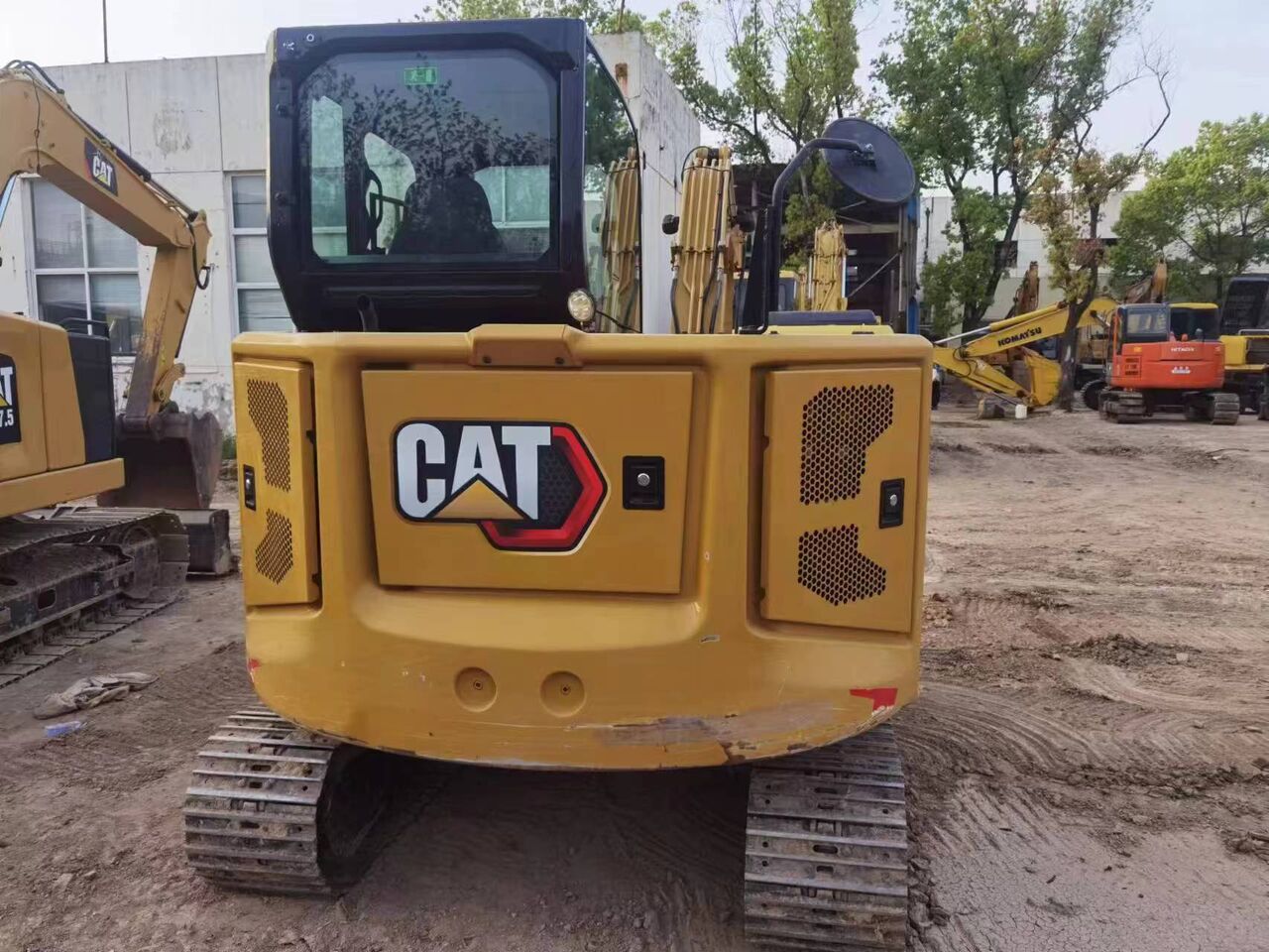 2023 Caterpillar 306.5 Mini Excavator