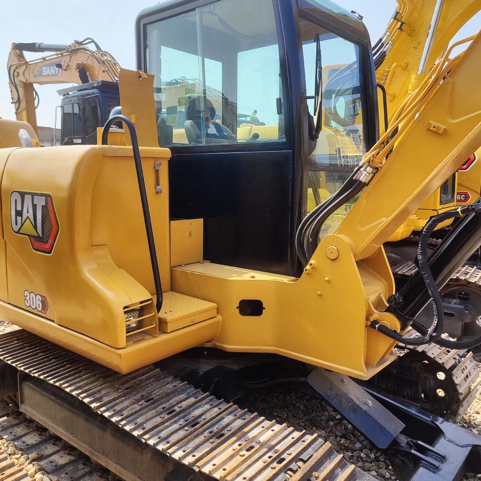 2023 Caterpillar 306 Wheel Excavator 2023 Caterpillar 306 Wheel Excavator