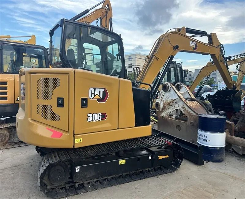 2023 Caterpillar 306 Mini Excavator