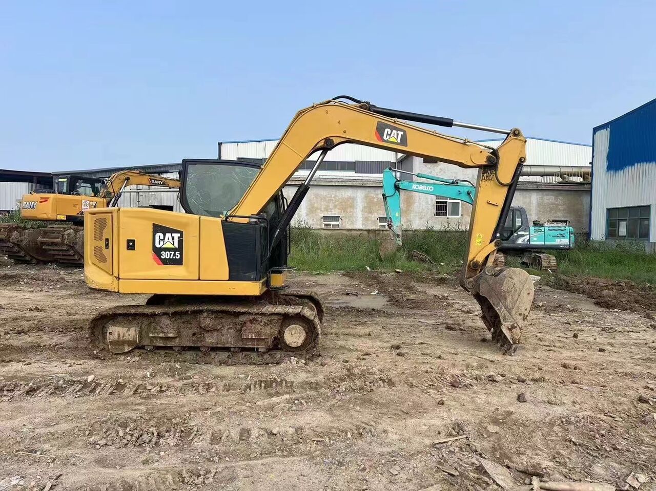 2023 Caterpillar 307.5 Mini Excavator 2023 Caterpillar 307.5 Mini Excavator