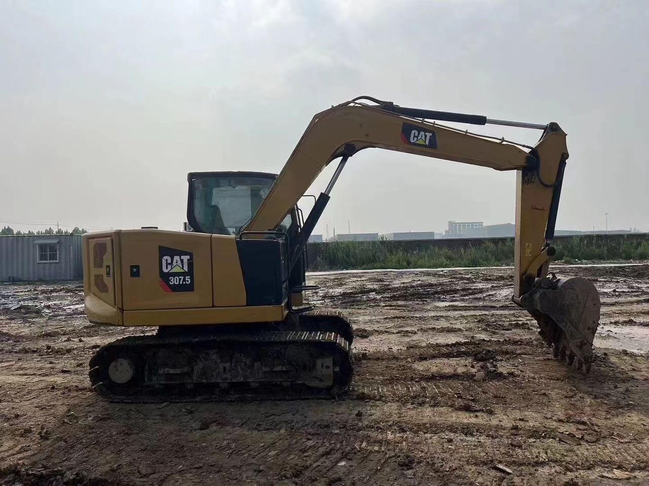 2023 Caterpillar 307.5 Mini Excavator 2023 Caterpillar 307.5 Mini Excavator