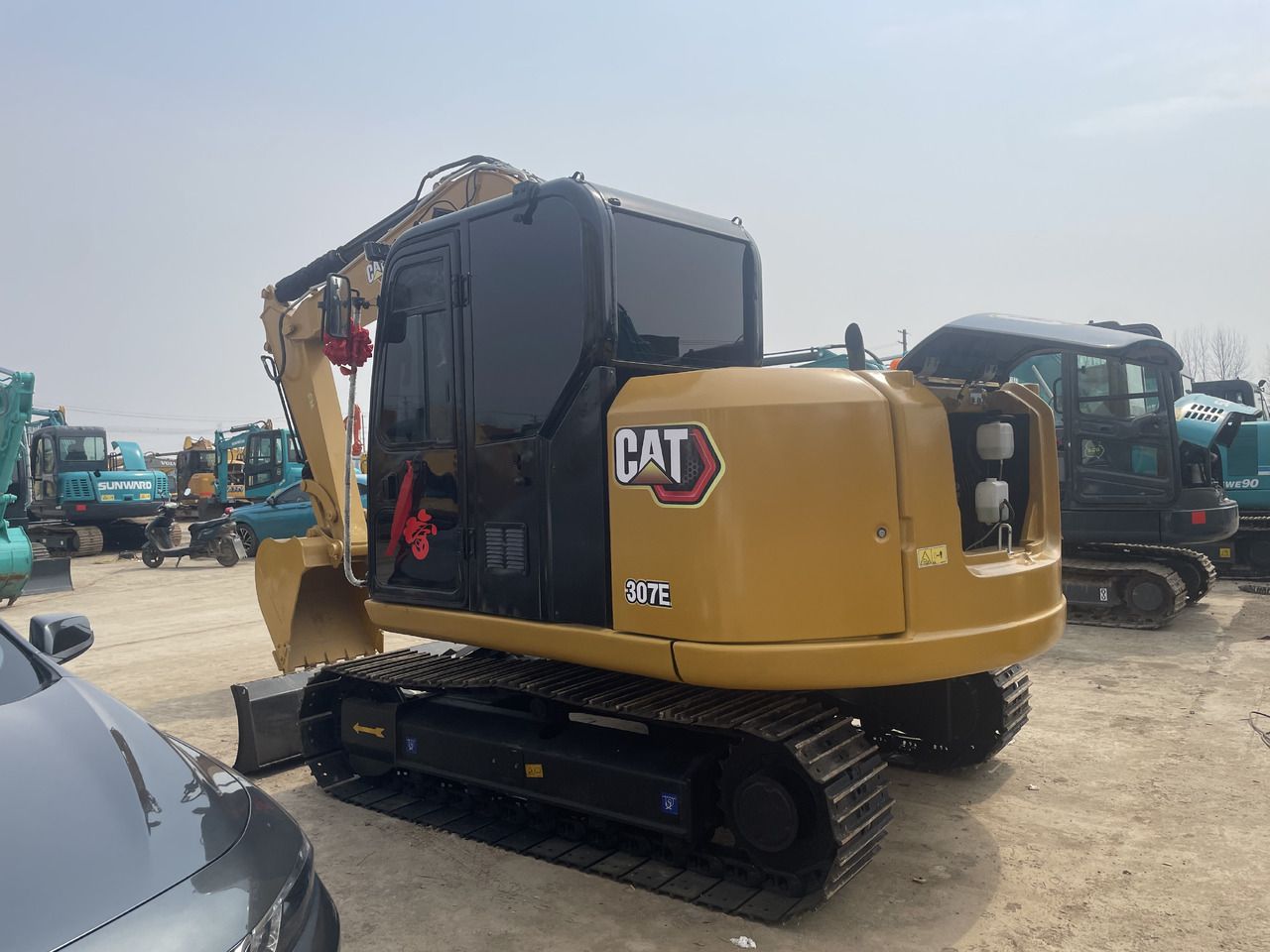 2023 Caterpillar 307E Mini Excavator 2023 Caterpillar 307E Mini Excavator