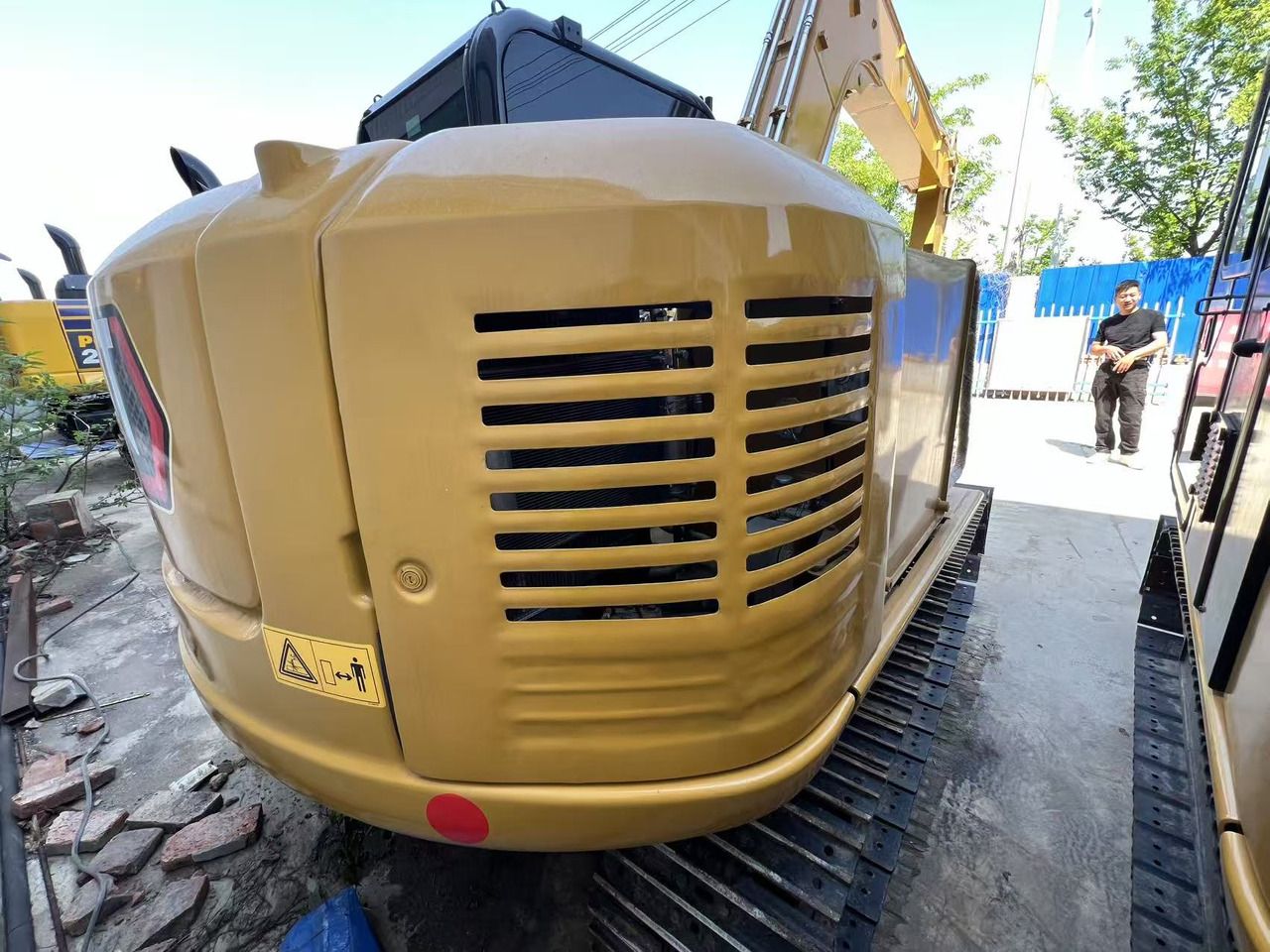2023 Caterpillar 307E Mini Excavator 2023 Caterpillar 307E Mini Excavator