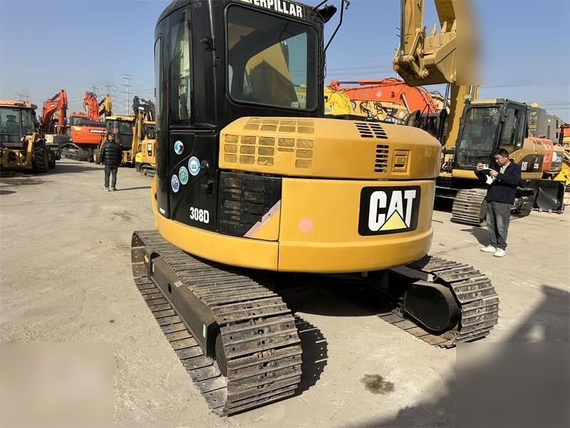 2023 Caterpillar 308 D Mini Excavator