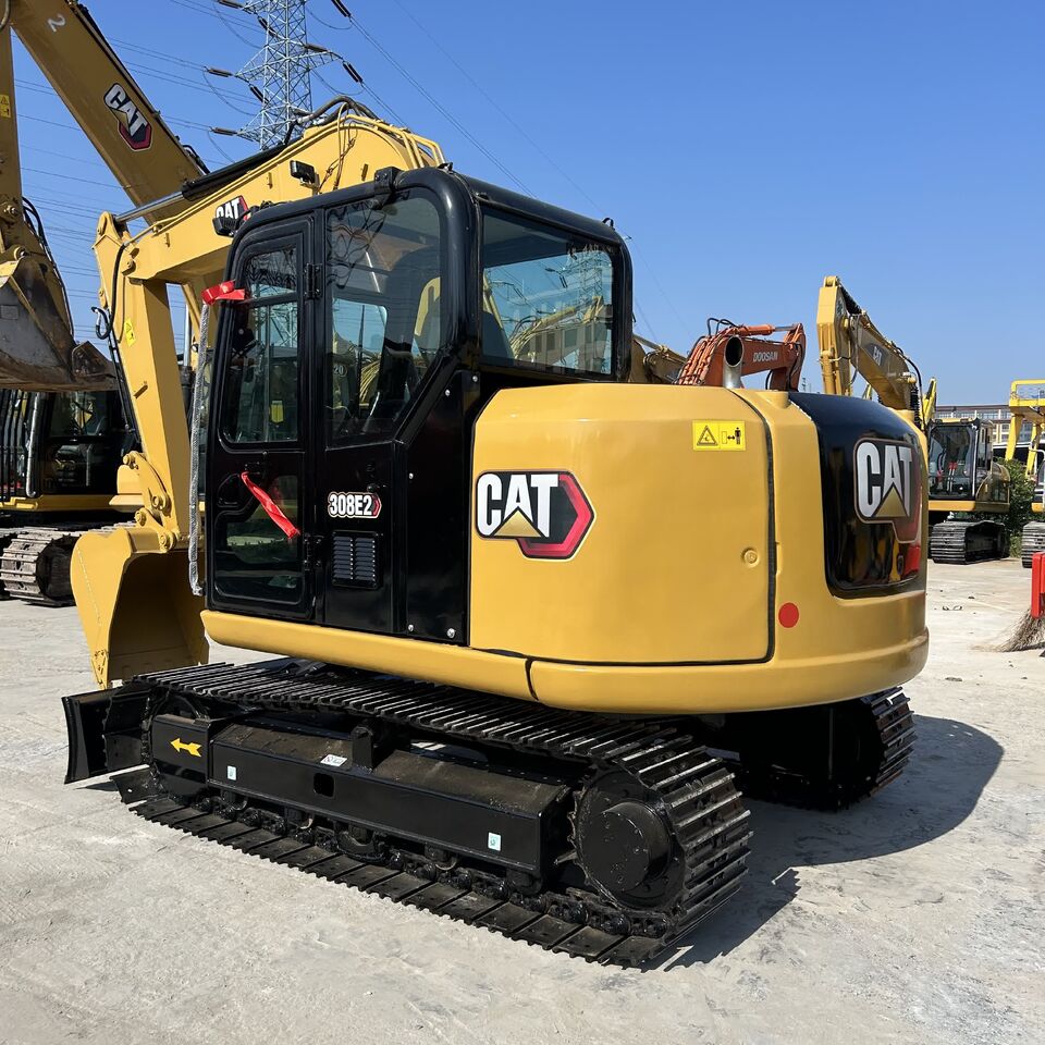 2023 Caterpillar 308E2 Mini Excavator