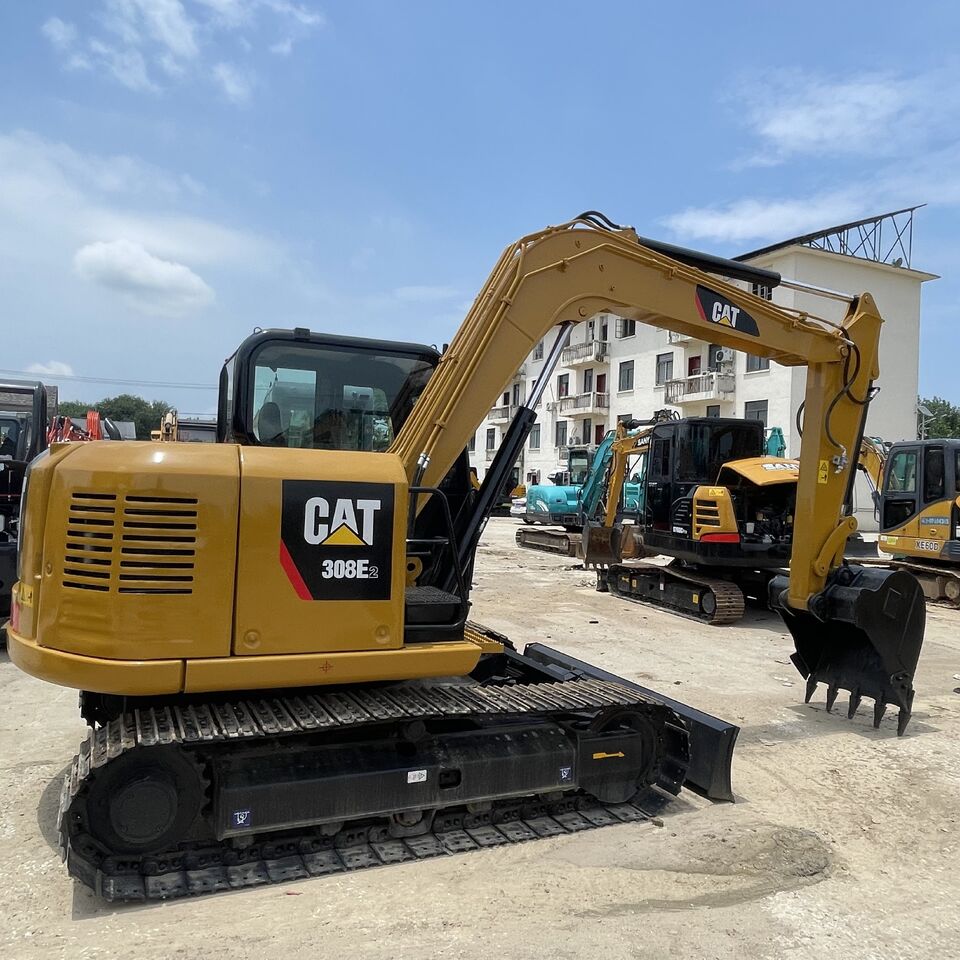2023 Caterpillar 308E2 Mini Excavator