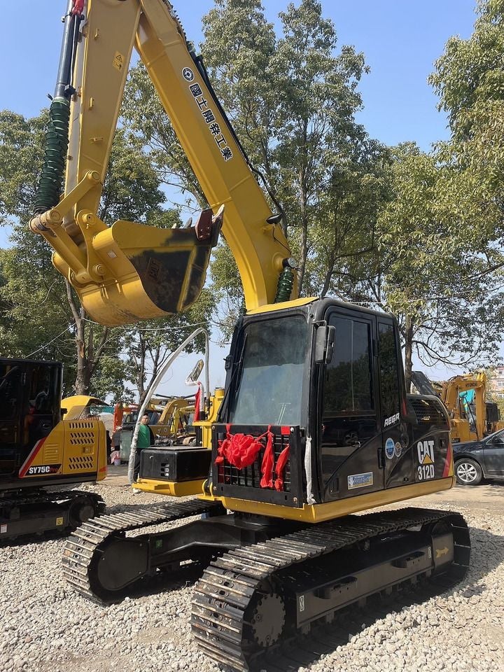 2023 Caterpillar 312D Crawler Excavator