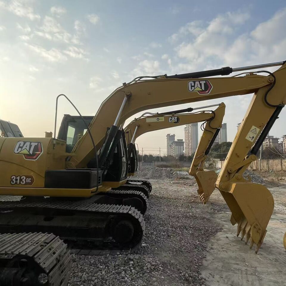 2023 Caterpillar 313GC Crawler Excavator