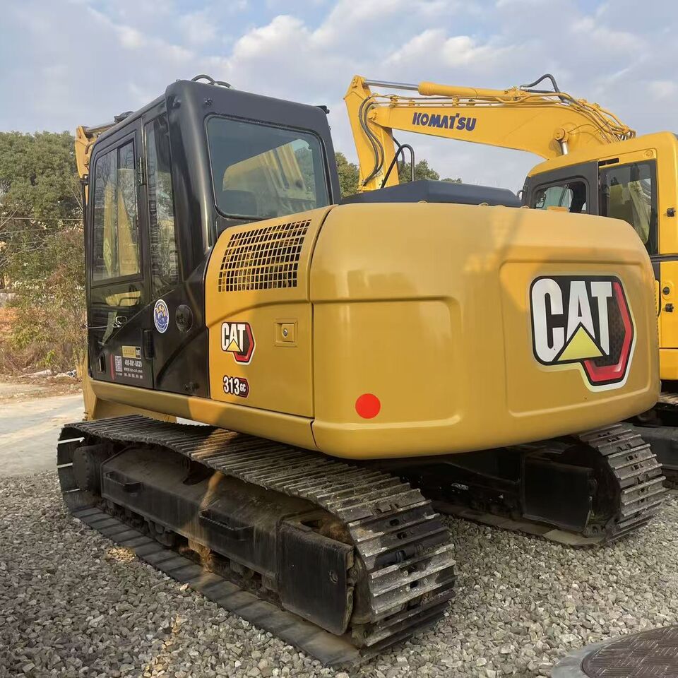 2023 Caterpillar 313GC Crawler Excavator
