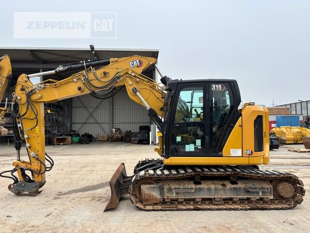 2023 Caterpillar 315-07B Crawler Excavator 2023 Caterpillar 315-07B Crawler Excavator
