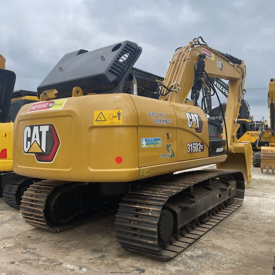 2023 Caterpillar 315D2GC Crawler Excavator
