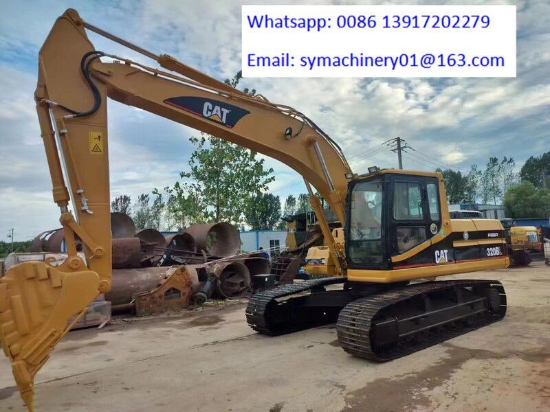 2023 Caterpillar 320BL Crawler Excavator 2023 Caterpillar 320BL Crawler Excavator