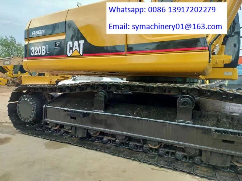 2023 Caterpillar 320BL Crawler Excavator 2023 Caterpillar 320BL Crawler Excavator