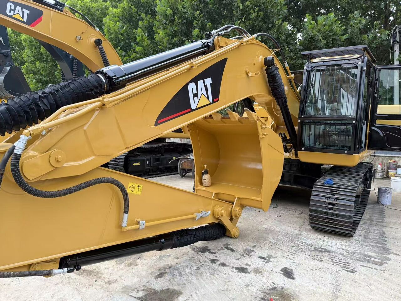 2023 Caterpillar 320C Crawler Excavator