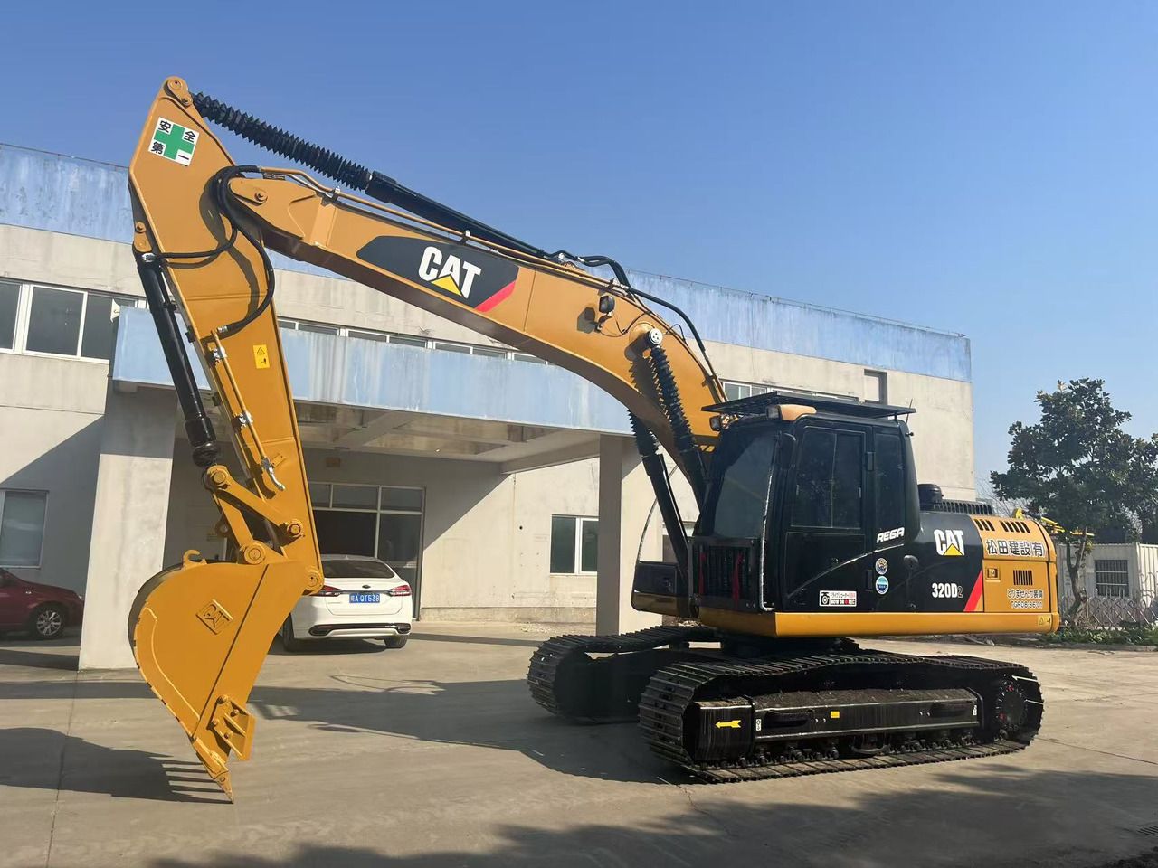 2023 Caterpillar 320D2 Raupenbagger, Seitenansicht 2023 Caterpillar 320D2 Raupenbagger, Seitenansicht